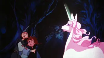 Backdrop to the movie "The Last Unicorn" #374705