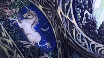 Backdrop to the movie "The Last Unicorn" #719701
