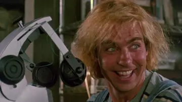 Backdrop to the movie "The Lawnmower Man" #379575