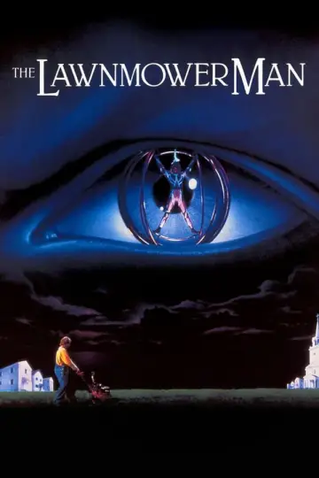 Poster to the movie "The Lawnmower Man" #792477