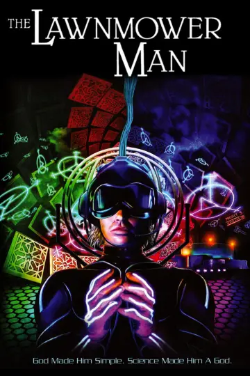Poster to the movie "The Lawnmower Man" #792479