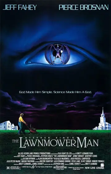 Poster to the movie "The Lawnmower Man" #792481