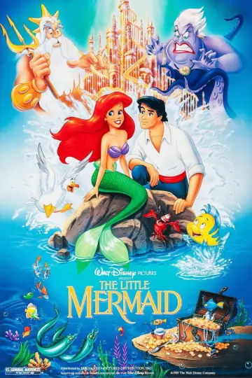Poster to the movie "The Little Mermaid" #1178825