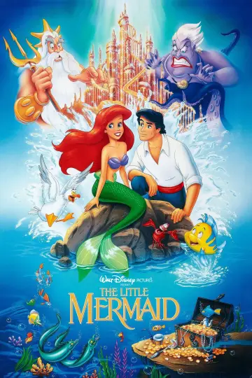 Poster to the movie "The Little Mermaid" #1178826