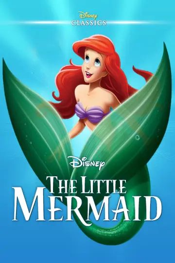 Poster to the movie "The Little Mermaid" #22206