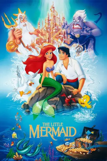 Poster to the movie "The Little Mermaid" #601995
