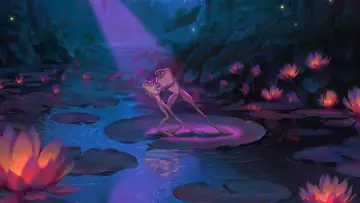 Backdrop to the movie "The Princess and the Frog" #171359