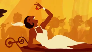 Backdrop to the movie "The Princess and the Frog" #171362