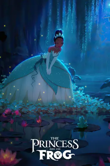Poster to the movie "The Princess and the Frog" #17185