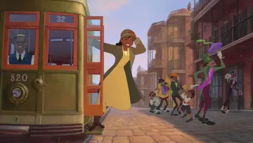 Backdrop to the movie "The Princess and the Frog" #649911