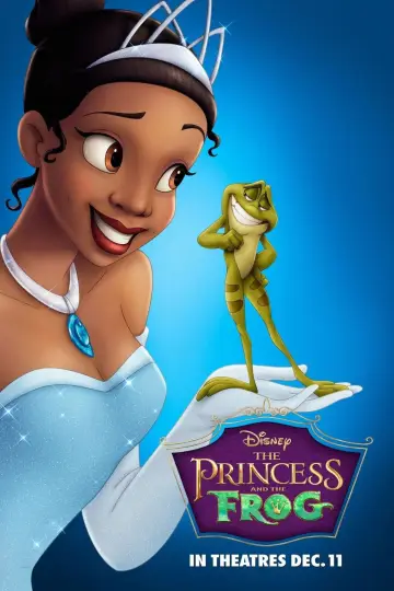 Poster to the movie "The Princess and the Frog" #649950