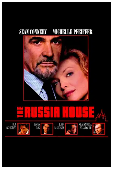 Poster to the movie "The Russia House" #973535