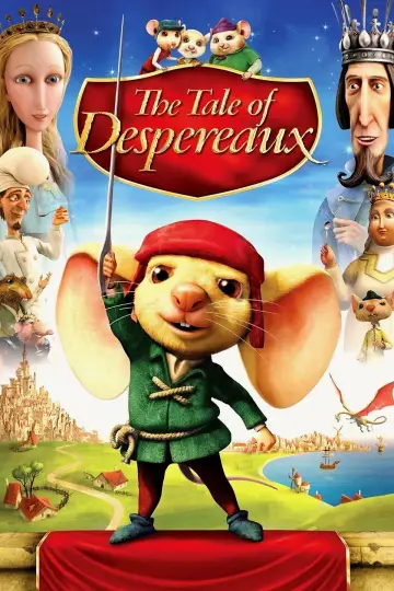Poster to the movie "The Tale of Despereaux" #947209