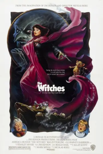 Poster to the movie "The Witches" #897841
