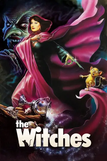 Poster to the movie "The Witches" #923630