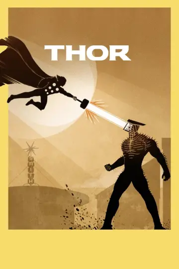 Poster to the movie "Thor" #1206464