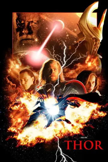 Poster to the movie "Thor" #799438