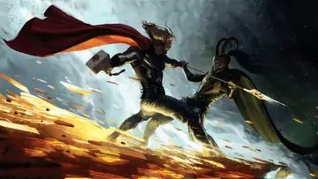 Backdrop to the movie "Thor" #832737