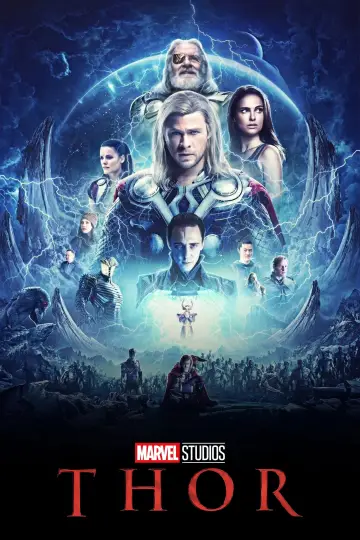 Poster to the movie "Thor" #832740