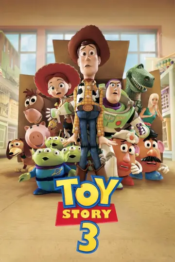 Poster to the movie "Toy Story 3" #1178193