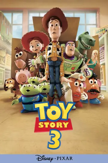 Poster to the movie "Toy Story 3" #1178195