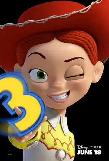 Poster to the movie "Toy Story 3" #753988