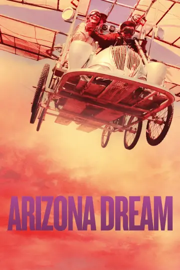 Poster to the movie "Arizona Dream" #990190