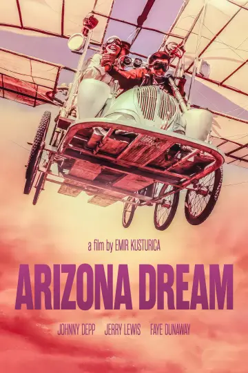 Poster to the movie "Arizona Dream" #990191