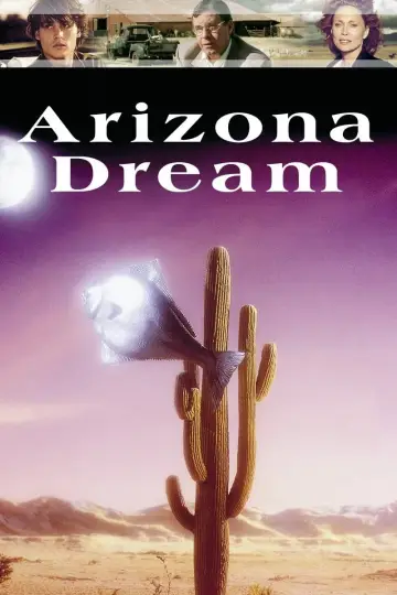 Poster to the movie "Arizona Dream" #990194