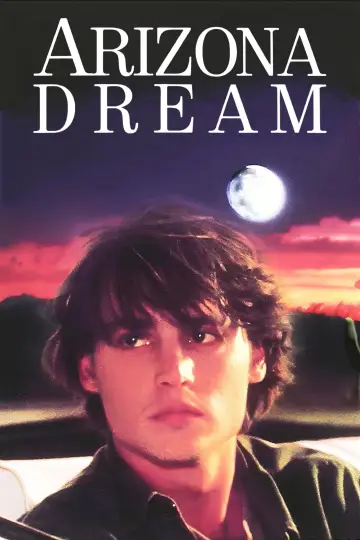 Poster to the movie "Arizona Dream" #990197