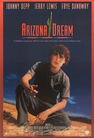 Poster to the movie "Arizona Dream" #990198
