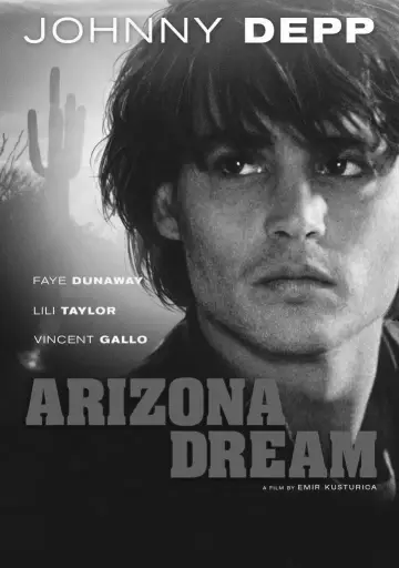 Poster to the movie "Arizona Dream" #990199