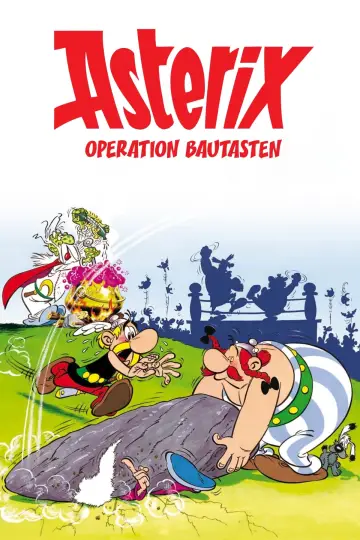 Poster to the movie "Asterix the Gaul" #288115