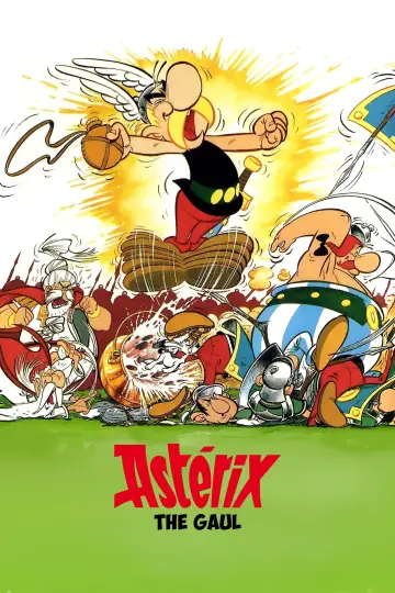 Poster to the movie "Asterix the Gaul" #875059