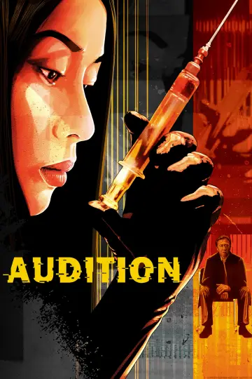 Poster to the movie "Audition" #1581575