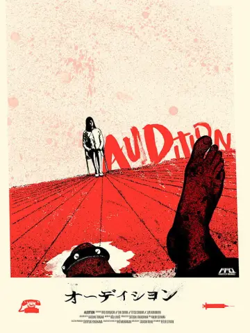 Poster to the movie "Audition" #534018