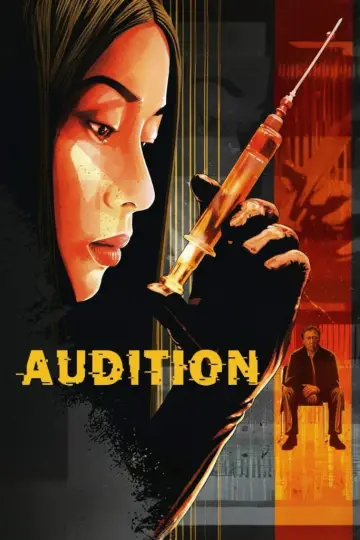 Poster to the movie "Audition" #846004