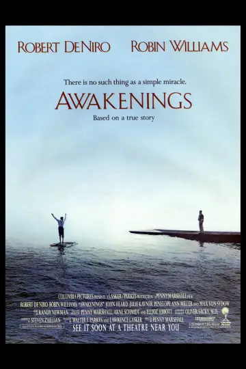 Poster to the movie "Awakenings" #1184215