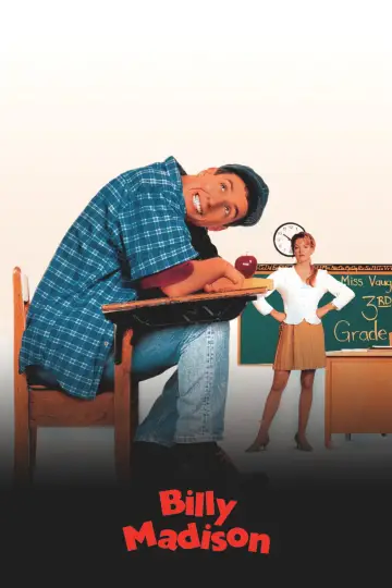 Poster to the movie "Billy Madison" #1200509