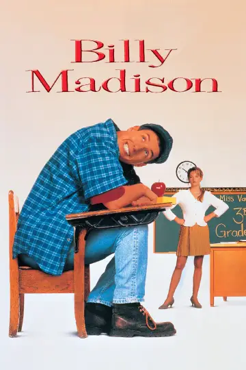 Poster to the movie "Billy Madison" #1532214
