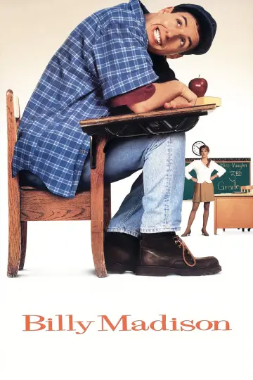 Poster to the movie "Billy Madison" #870555