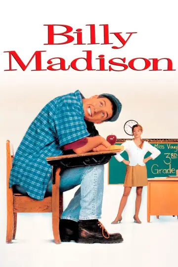 Poster to the movie "Billy Madison" #870556