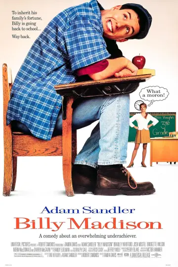 Poster to the movie "Billy Madison" #870558