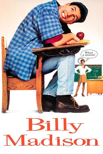 Poster to the movie "Billy Madison" #870559