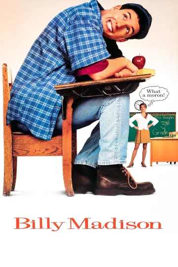 Poster to the movie "Billy Madison" #870560