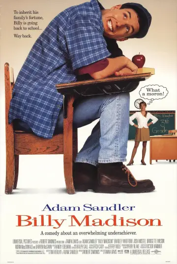 Poster to the movie "Billy Madison" #870563