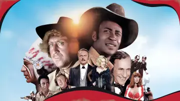 Backdrop to the movie "Blazing Saddles" #687595