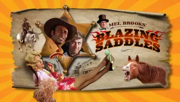 Backdrop to the movie "Blazing Saddles" #687597