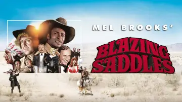 Backdrop to the movie "Blazing Saddles" #687598