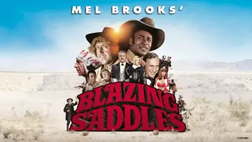 Backdrop to the movie "Blazing Saddles" #687599
